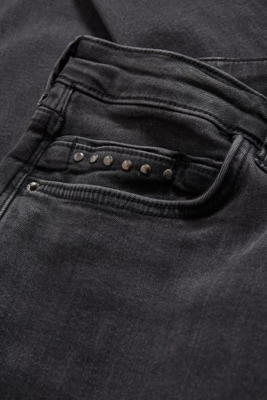 Women - Straight jeans - denim-dark gray