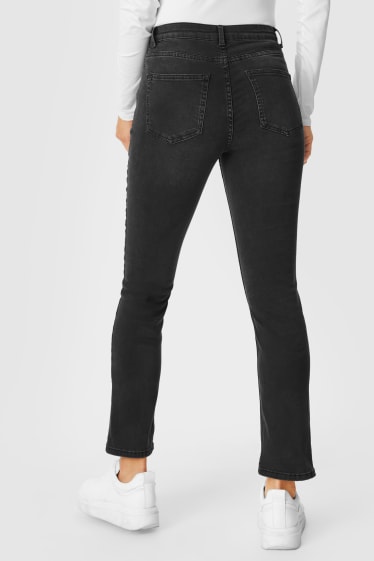 Femei - Slim jeans - denim-gri închis