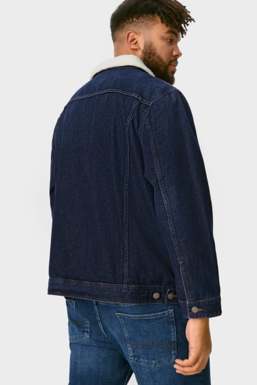 Men - Denim jacket - denim-dark blue