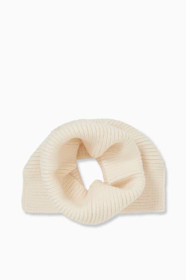Women - Snood - cremewhite