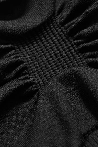 Damen - Bustier - seamless - schwarz