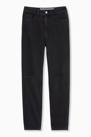 Teens & young adults - CLOCKHOUSE - slim jeans - black