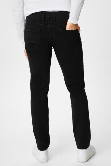 Herren - Slim Jeans - Flex - LYCRA® - schwarz