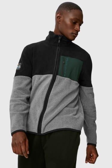 Men - Fleece jacket - THERMOLITE® - black