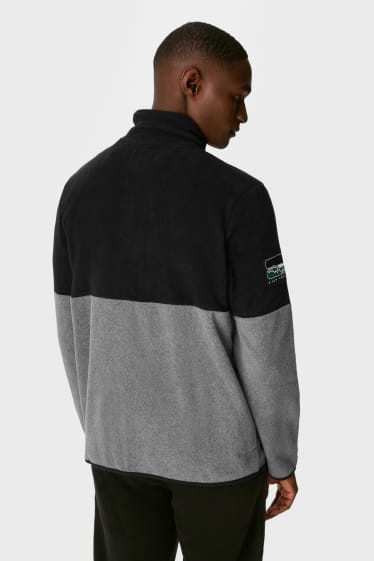Men - Fleece jacket - THERMOLITE® - black