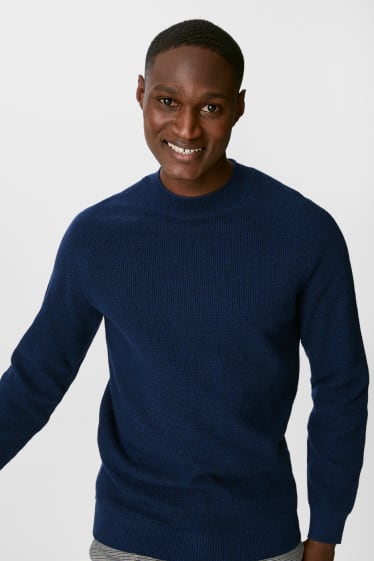Men - Jumper - dark blue
