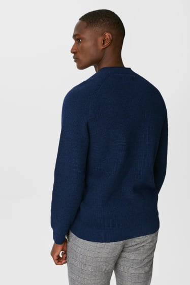 Men - Jumper - dark blue