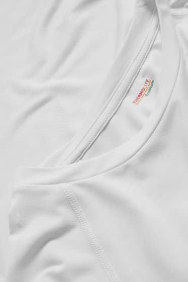 Hombre - Camiseta - THERMOLITE® - blanco