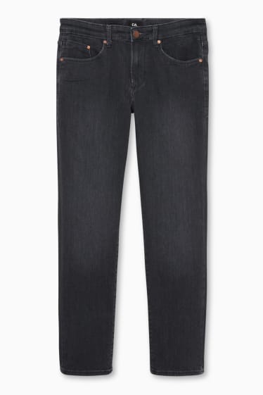 Men - Premium slim jeans - black