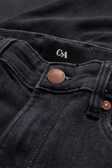 Men - Premium slim jeans - black