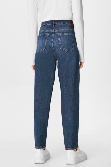 Kobiety - Mom jeans - dżins-jasnoniebieski