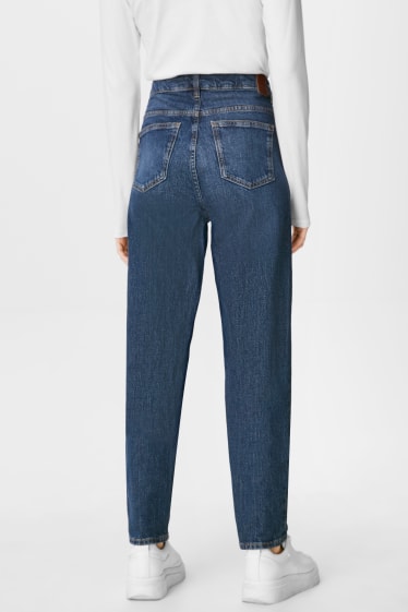 Damen - Mom Jeans - helljeansblau