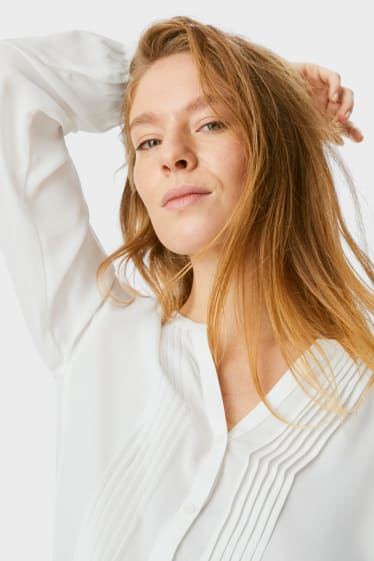 Femmes - Chemisier - blanc