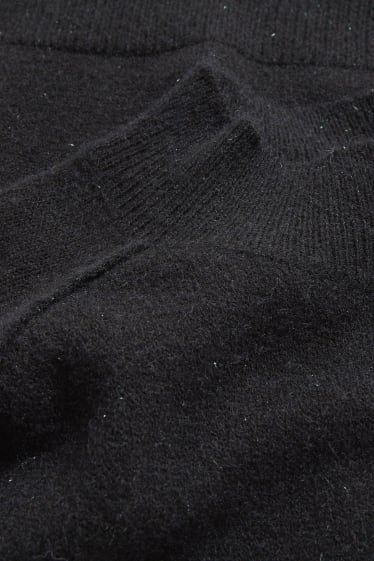 Damen - Pullover - schwarz