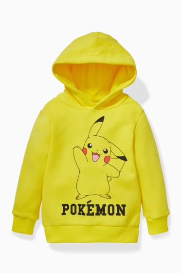 Kinder - Pokémon - Hoodie - gelb