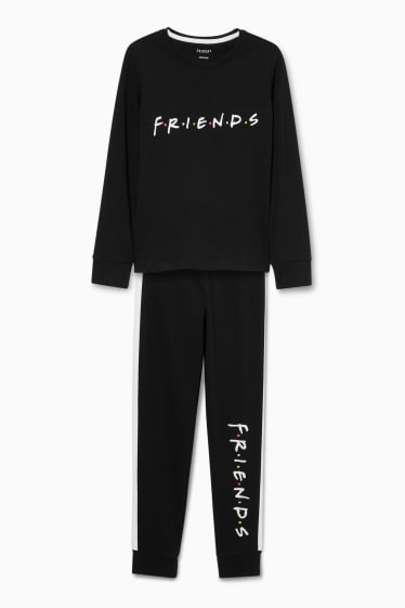 Kinderen - Friends - pyjama - donkerblauw