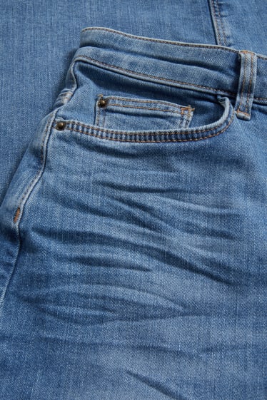 Kobiety - Spódnica dżinsowa - dżins-niebieski