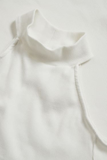 Ragazzi e giovani - CLOCKHOUSE - maglia a maniche lunghe - bianco crema