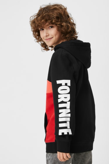 Kinderen - Fortnite - hoodie - zwart