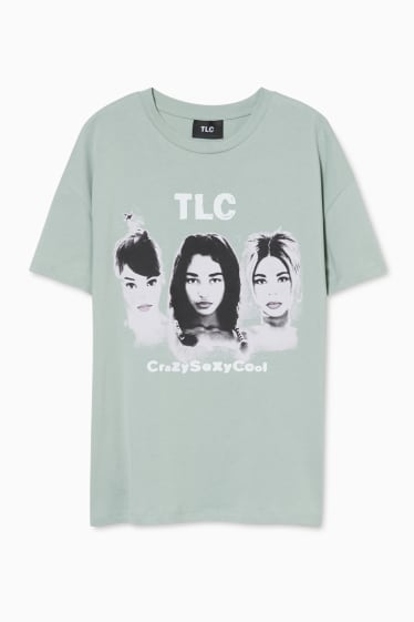 Teens & Twens - CLOCKHOUSE - T-Shirt - TLC - mintgrün
