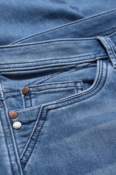 Damen - Slim Jeans - Julina - jeans-hellblau