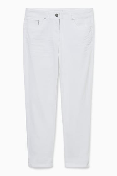 Donna - Pantaloni - bianco