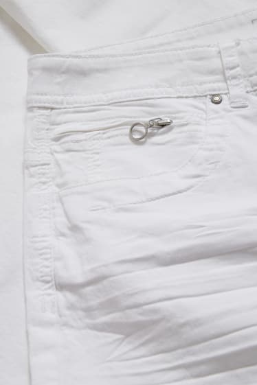 Mujer - Pantalón - blanco