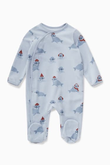 Bebés - Pijama para bebé - azul claro