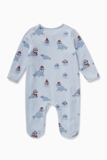 Bebés - Pijama para bebé - azul claro