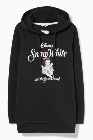 Dames - Pyjamashirt met capuchon - Disney - zwart