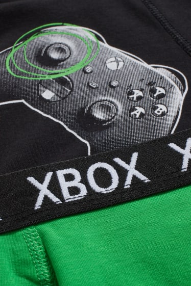 Bambini - Confezione da 4 - Xbox - boxer - verde scuro / nero