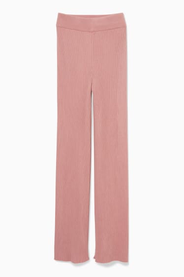 Dámské - Pyžamové kalhoty - narůžovělá