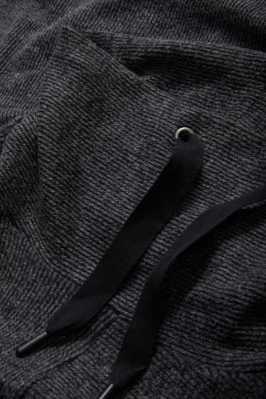 Women - Sweatshirt dress - anthracite