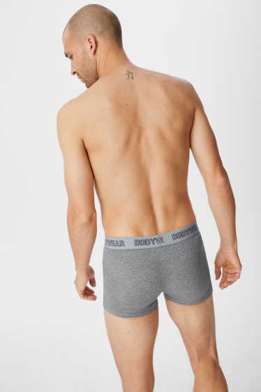 Uomo - Confezione da 3 - boxer aderenti - LYCRA® - bianco / nero