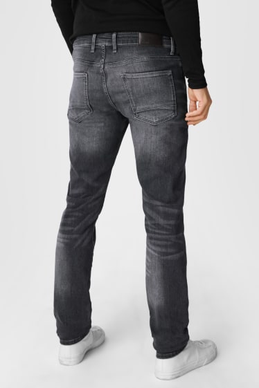 Hombre - Premium slim jeans - vaqueros - gris