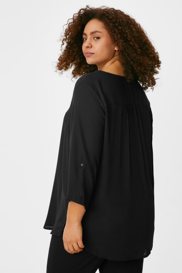 Dames - Blouse - zwart