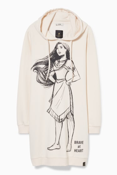 Women - Nightshirt with hood - Disney - creme