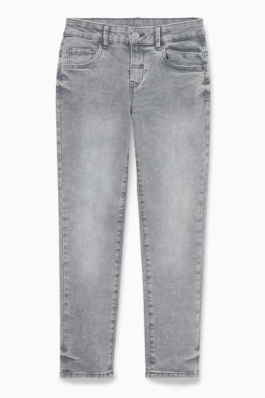 Children - Regular jeans - genderneutral - denim-light gray