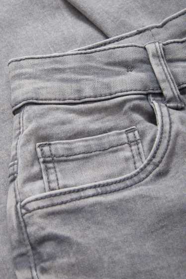 Children - Regular jeans - genderneutral - denim-light gray