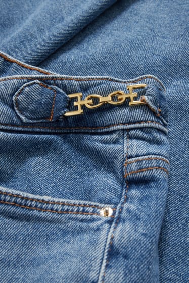 Damen - Straight Jeans - jeans-blau