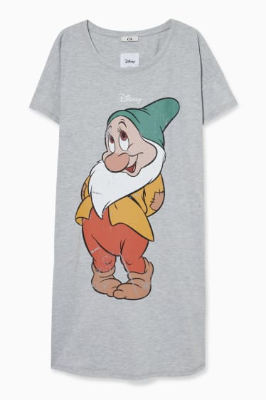 Women - Nightshirt - Disney - light gray-melange