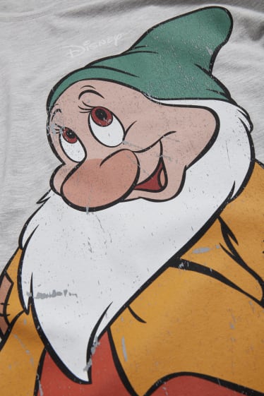 Women - Nightshirt - Disney - light gray-melange