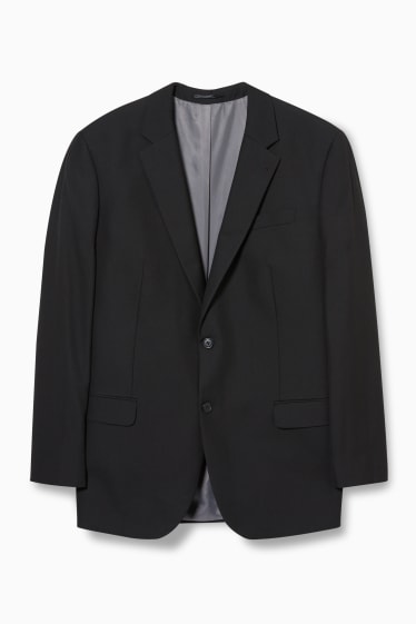 Pánské - Oblekové sako - černá