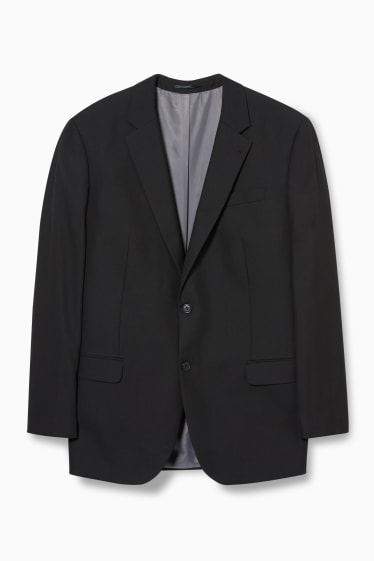 Men - Mix-and-match tailored jacket - regular fit - black