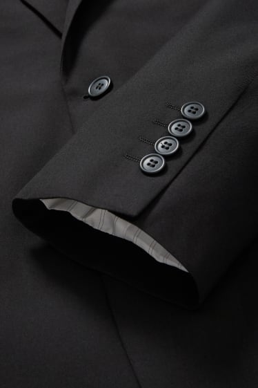Pánské - Oblekové sako - černá