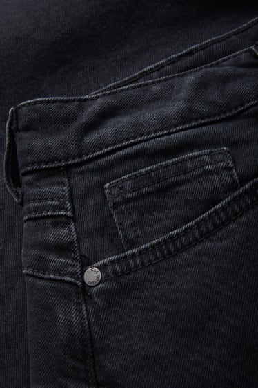 Dámské - Tapered jeans - černá