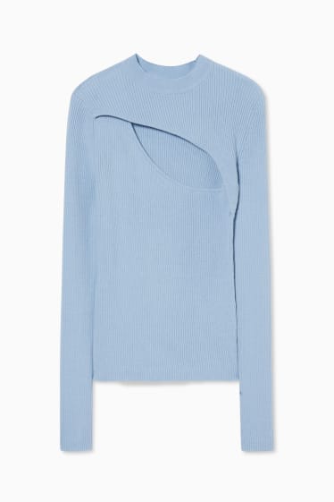 Donna - CLOCKHOUSE - maglione - azzurro