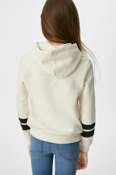 Kinder - Harry Potter - Hoodie - Glanz-Effekt - cremefarben