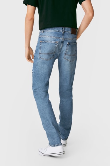 Ados & jeunes adultes - CLOCKHOUSE - slim jeans - jean bleu