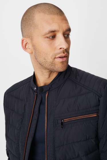 Herren - Steppjacke - dunkelblau